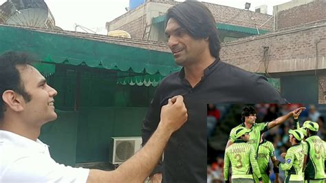 Special Talk With 🇵🇰 Pakistan Fast Bowler Muhammad Irfan Youtube