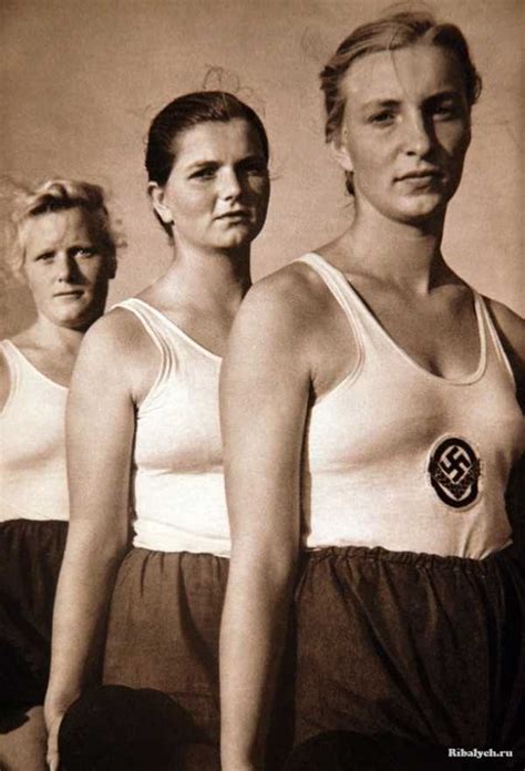 Девушки гитлерюгенд Союз немецких девушек Bund Deutscher Mädel или Bdm