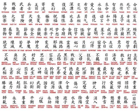 Writing a letter in japanese is quite the epic topic. Kanji collection. Big collection of japanese kanji symbols ...