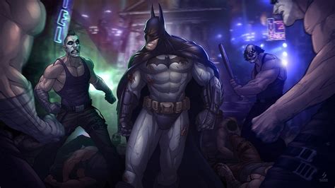วอลเปเปอร์ Batman Arkham City ความมืด ภาพหน้าจอ วอลล์เปเปอร์