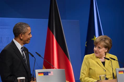 obama joins angela merkel in pushing trade deal to a wary germany the new york times