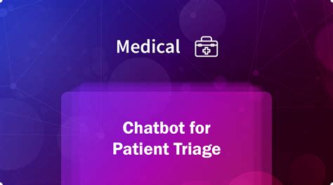 Chatbot For Patient Triage Kpi Digital