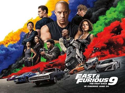 Fast And Furious 9 Revs Into North Cinemas