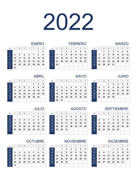 Calendario Con Semanas Numeradas Para Imprimir Porn Sex Picture