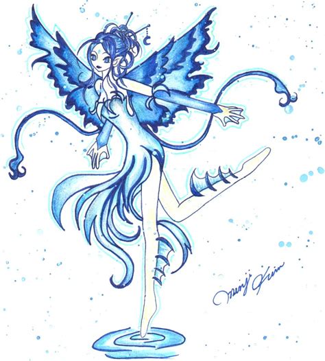 Water Fairy By 1white Angel On Deviantart