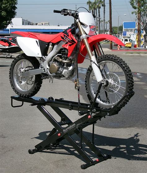 Stand Up Amp Trade Motorcycle Lift From Kendon Off