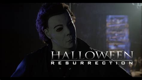 Halloween Resurrection - "I'm playing Michael Myers!" | High-Def Digest