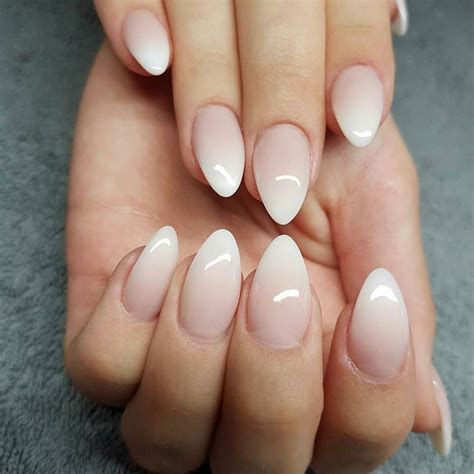 Simple Acrylic Almond Nails Designs For Summer Almond Nails