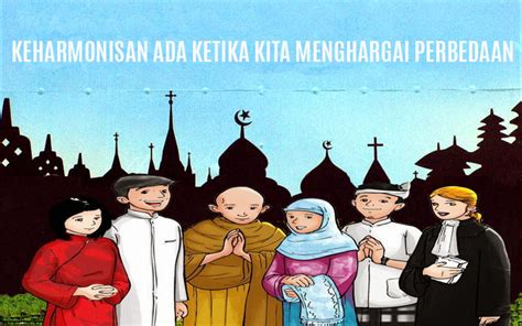 Meskipun penuh dengan keragaman budaya, indonesia tetap satu sesuai dengan semboyan nya. Luar Biasa Poster Keberagaman Agama Di Indonesia - Koleksi ...