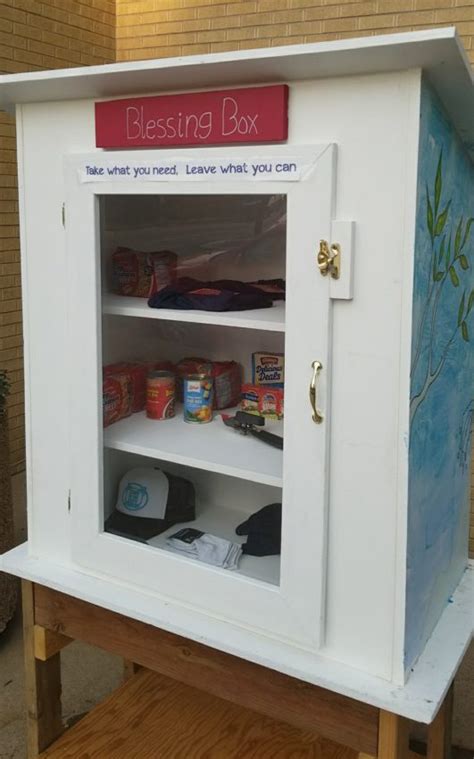 There are tons of places across the u.s. Find A Blessing Box or Little Free Pantry Near Me - Free ...