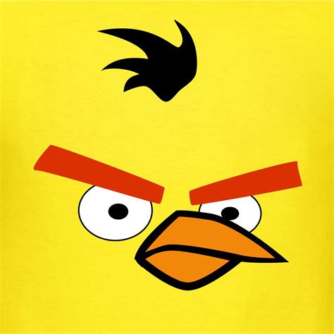 Printable Angry Bird Faces