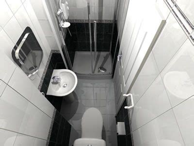 We have countless bathroom ideas for small space for anyone to pick. Small en-suite bathroom this looks about the size of what ...