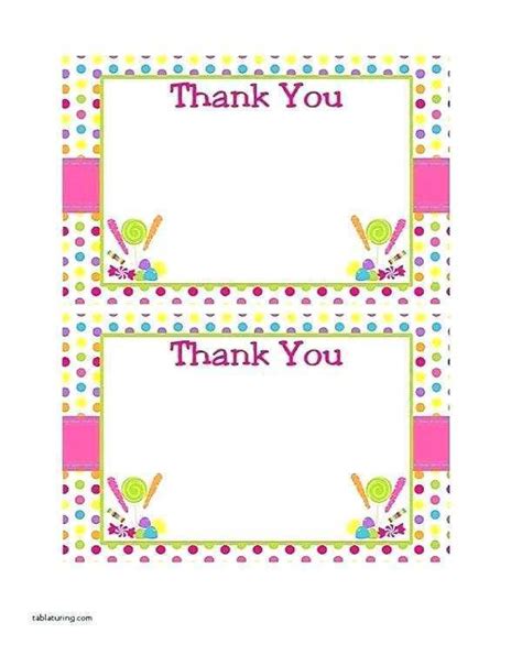 18 Blank Avery Thank You Card Template 8315 Psd File For Avery Thank