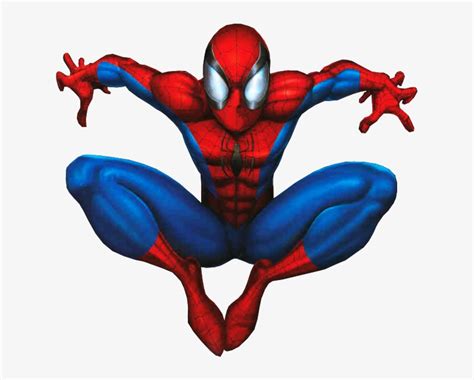 Ult Spiderman Spider Man Small Png Transparent Png 679x1042 Free