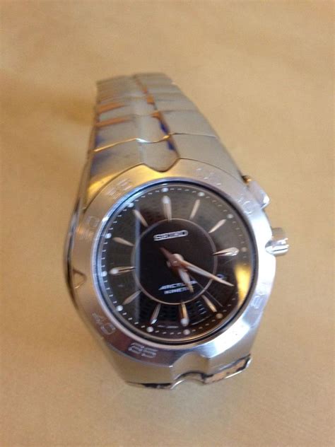 Seiko Arctura Kinetic Watch 5m62 0ax0 1777371160