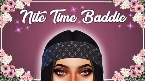 💎 The Sims 4 Cas Nite Time Baddie Full Cc List 💎
