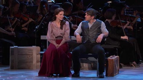 Lincoln center at the movies brings exceptional artistic performances to local movie theaters, with its first series, great american your front row seat. "The Bench Scene" from Rodgers & Hammerstein's Carousel on ...