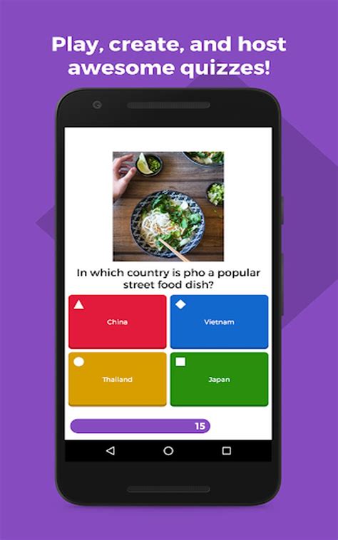 Avoid inappropriate nicknames in the game. Kahoot! créé des questionnaires