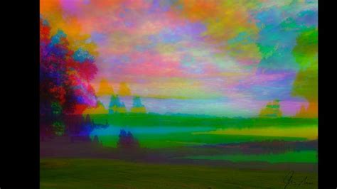 Morning Dream Video Psychedelic Art Nature Photography 3d Art