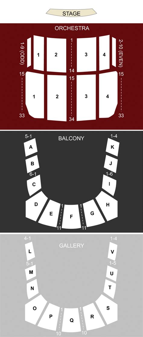 Cincinnati Music Hall Cincinnati Oh Seating Chart And Stage