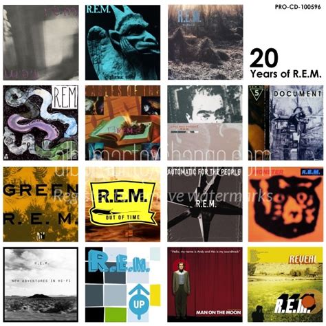 Album Art Exchange 20 Years Of Rem Promo By Rem Album Cover Art
