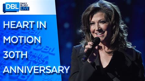 Amy Grant Talks Heart In Motion Th Anniversary Her Open Heart