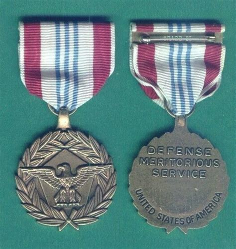 Us Defense Meritorious Service Medal Ebay
