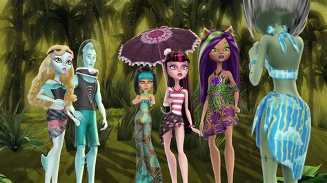 Monster High Escape From Skull Shores Where To Watch And Stream Tv Guide