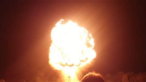 Pyromania 2017 Super Nuke Fireball Youtube