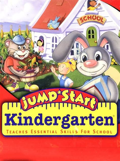 Jumpstart Kindergarten Stash Games Tracker