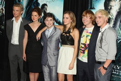 Daniel radcliffe emma watson rupert grint tom felton; Pin on music & movies & places & love.