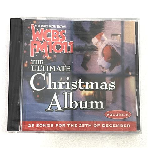 Various Artists Christmas Album Vol.6: WCBS FM 101.1 (CD, 2001) FREE