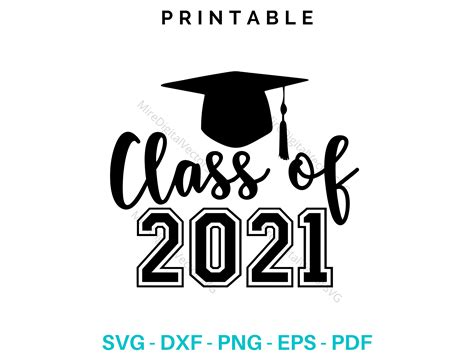Class Of 2021 Svg Senior 2021 Svg Graduation 2021 Svg Etsy
