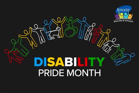 Iovate Acknowledges Disability Pride Month Iovate