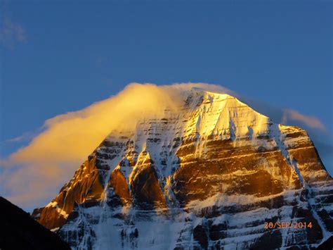 Desktop wallpapers, hd backgrounds sort wallpapers by: An "illuminated" Mount Kailash in Tibet. | Mountain ...