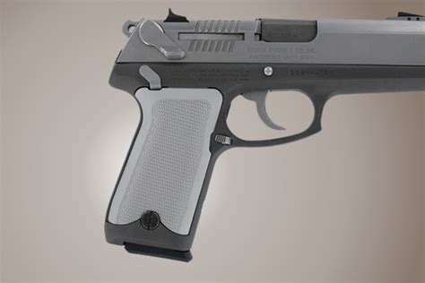 Ruger P94 Checkered Aluminum Matte Clear Anodize Extreme Series