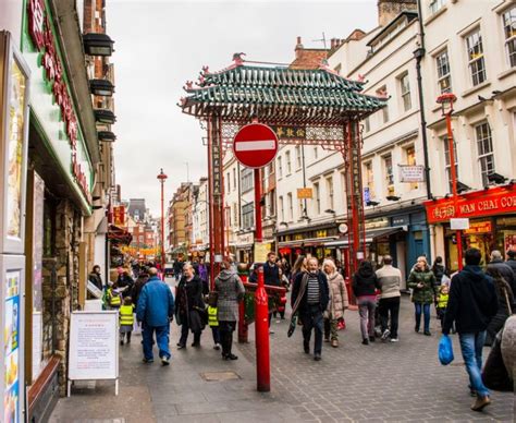 Chinatown London England