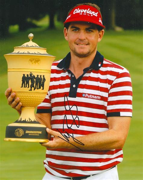 Keegan hansen bradley is a famous american golf player by profession who plays in the pga tours. Keegan Bradley Autographed Photo - 8x10 TROPHY COA