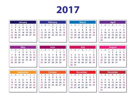 Kalendar 2017 Simple And Printable Calendar Wallpaper Calendar