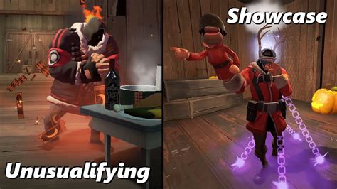 Tf2 Showcase Unusualfying Boiling Pot And Unusual Profane Puppeteer