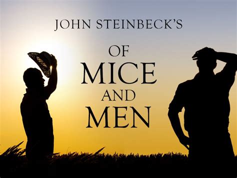 Free John Steinbeck Of Mice And Men George And Lennie Compare