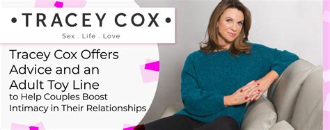 Tracey Cox Offers Advice And An Adult Toy Line To Help Couples Boost