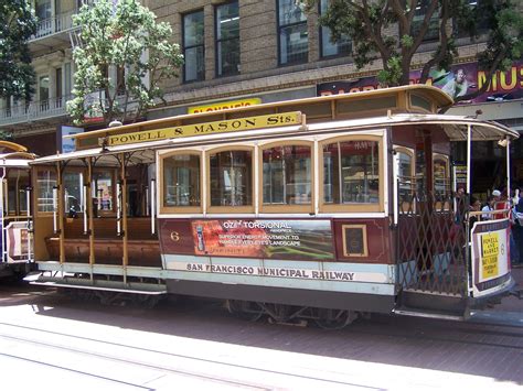 The cable car system forms part of the intermodal urban transport network operated by the san francisco municipal. File:Cable car in San Francisco.jpg - Wikimedia Commons