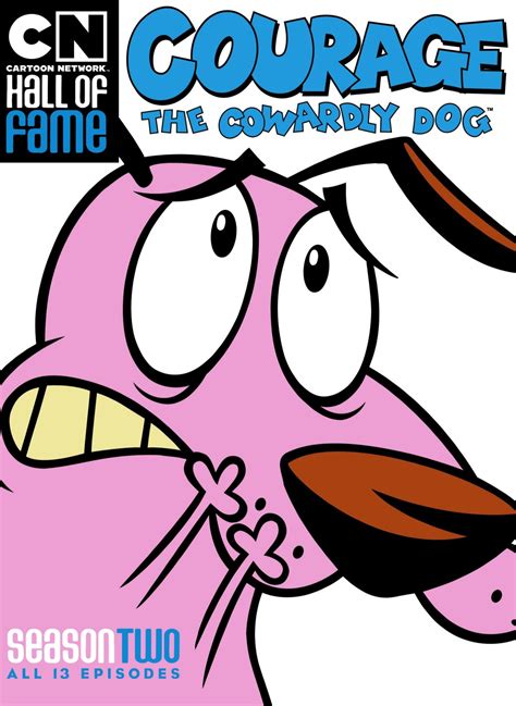 Courage The Cowardly Dog Season Two 2 Discs Dvd Best Buy