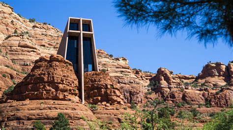 Qanon Supporter Charged In Sedona Chapel Of The Holy Cross Vandalism