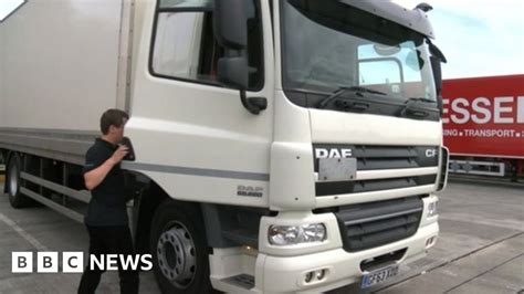 Dover Trucker Tests Operation Stack M20 Relief Scheme Bbc News