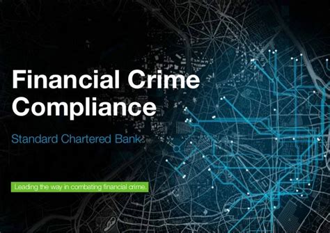 Financial Crime Compliance At Standard Chartered
