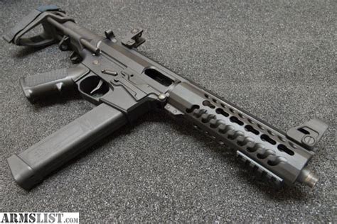 Armslist For Sale Qc10 Direct Impingement 45 Acp Ar Pistol Pcc