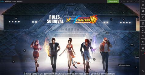 How to set up Keyboard control in NoxPlayer to play Rules of Survival on PC - NoxPlayer