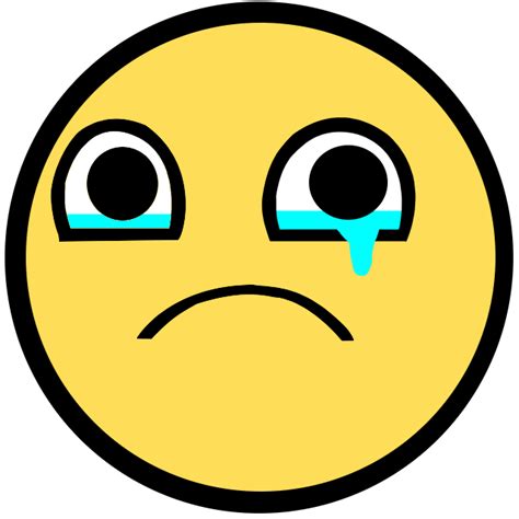 Funny Sad Face Cartoon Clipart Best